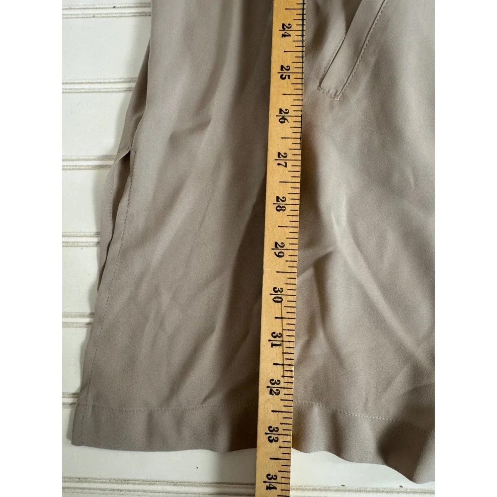 Torrid Trench Jacket Taupe Drape Front Roll Sleeve 3X 22-24 FLAW nwt Classic